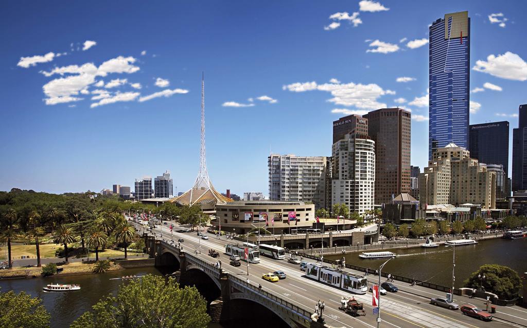 City Tempo - Southbankone Melburne Exterior foto