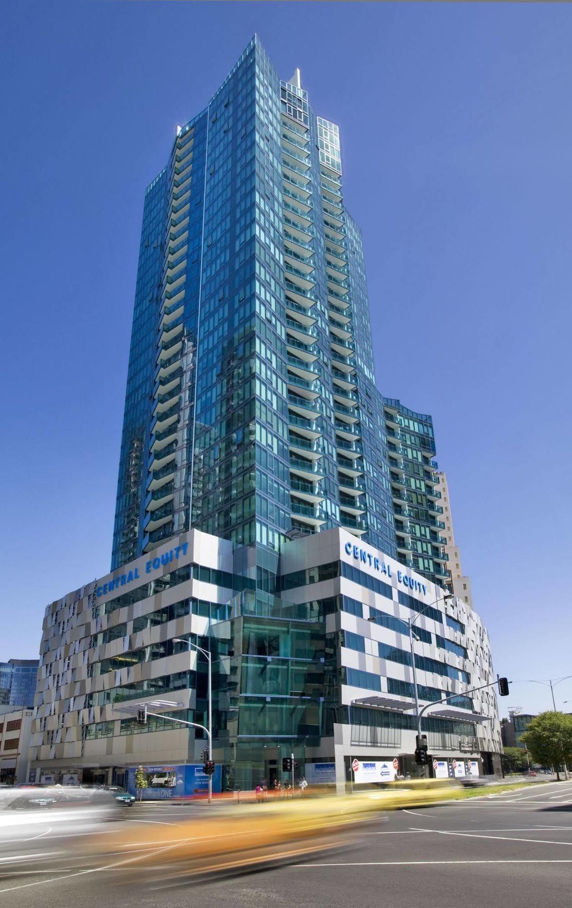City Tempo - Southbankone Melburne Exterior foto